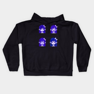 Aubrey Sprites (Omori) Kids Hoodie